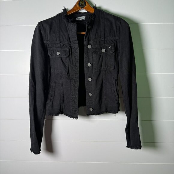 Hidden Los Angeles Jackets & Blazers - Hidden Los Angeles Denim Jacket Black Size S